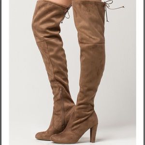 Wild Diva Over the Knee Boots